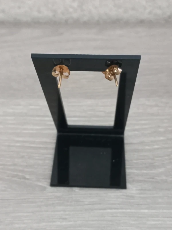 Clou Stud Earrings "C" – photo 2